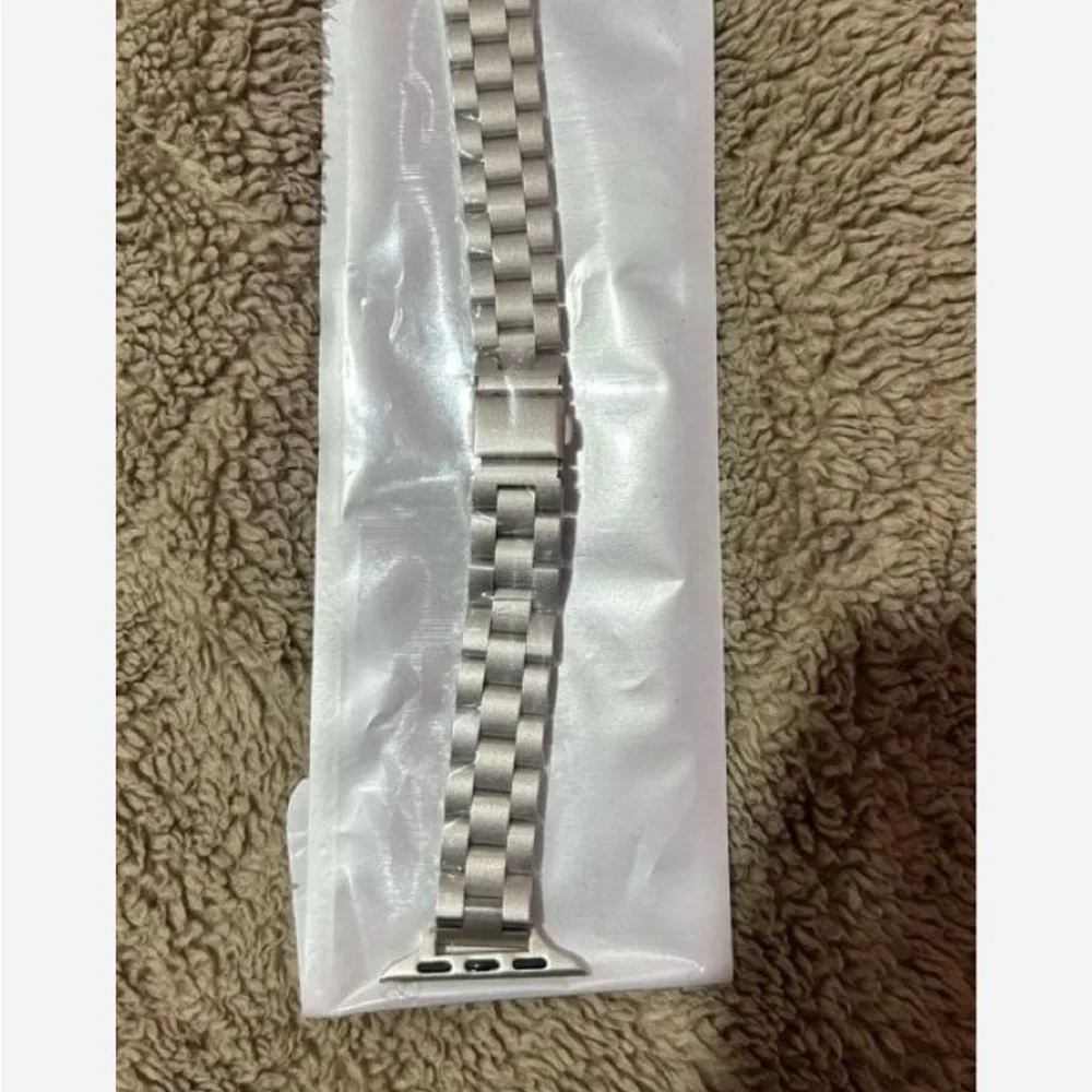 Arche Silver Metal Watch Band